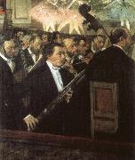 samuel taylor coleridge the bassoon player of the orchestra of the paris opera in 1868. oil painting reproduction